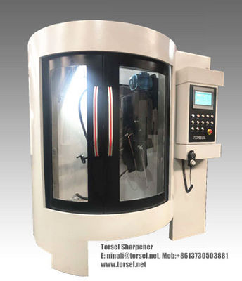 qualidade  TFM800 TORSEL Precision Automatic Circular Saw Blade Sharpener Woodworking fábrica