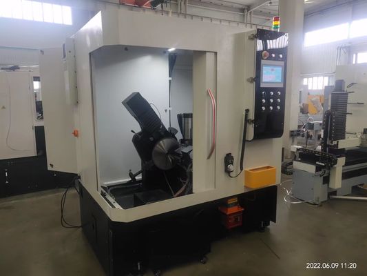 Máquina de moagem de lâmina circular de ângulo de face CNC AF650 tCT afiador de lâmina de serra