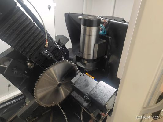 Máquina de moagem de lâmina circular de ângulo de face CNC AF650 tCT afiador de lâmina de serra