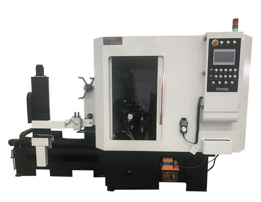 ATZ400 / ATZ500 Função CNC TCT Grindador de lâmina de serra circular superior com carregador
