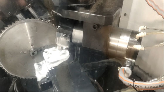 ATZ400 / ATZ500 Função CNC TCT Grindador de lâmina de serra circular superior com carregador