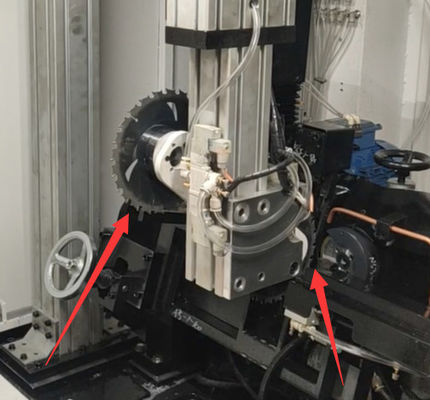 Máquina de afiar lâmina de serra Tct Torsel CNC