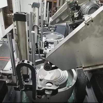 Máquina de polir PM315 de alta precisão a frio