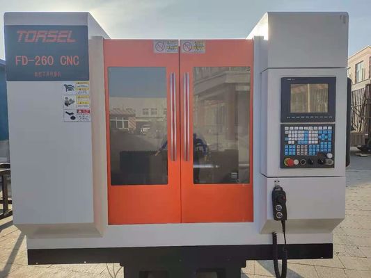 Máquina de moagem de perfis automáticos de alta precisão