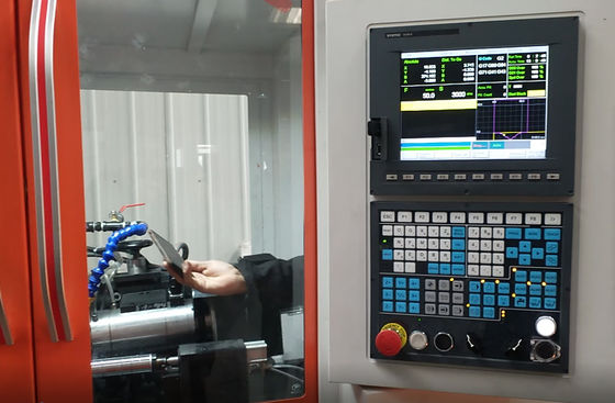 Máquinas de corte de perfis CNC de alta precisão