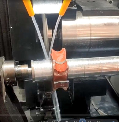 Máquinas de corte de perfis CNC de alta precisão
