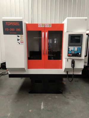 Máquina de corte de perfis totalmente automática