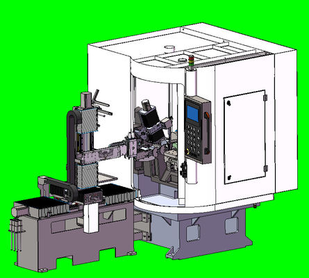 ASZ500 Equipamento para afiar lâminas de serra circular CNC TCT