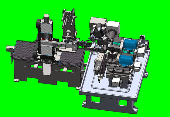 Equipamento / Máquina de afiar lâmina de serra circular totalmente automática TORSEL