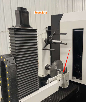 TORSEL Máquina de afiar lâmina de serra de alta precisão Cnc Função