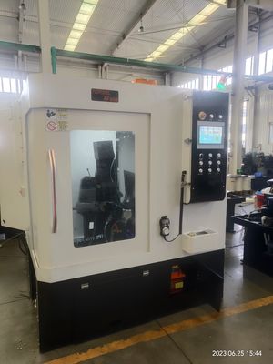Máquina CNC de afiar lâminas de serra circular para trabalhos de madeira