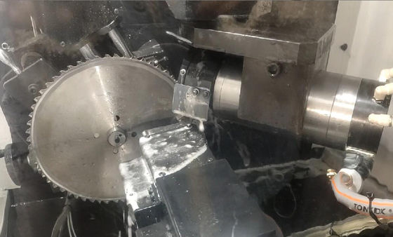 Máquina de afiar serras automática de alta precisão Indústrias de carpintaria