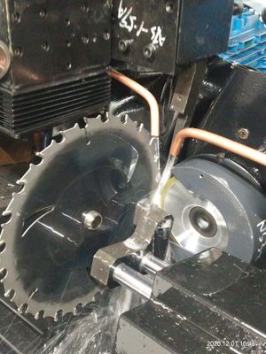 Máquina de afiar lâmina de serra CNC Tct de alta precisão
