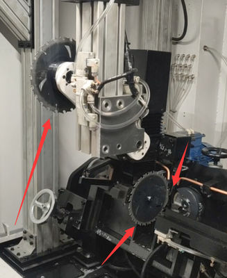 Máquina de afiar lâmina de serra CNC Tct de alta precisão