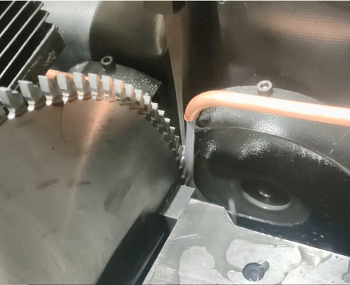 Máquina de moagem de lâmina de serra CNC de alta precisão