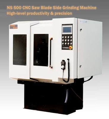 Função CNC Máquina de afiar lâmina de serra de alta precisão