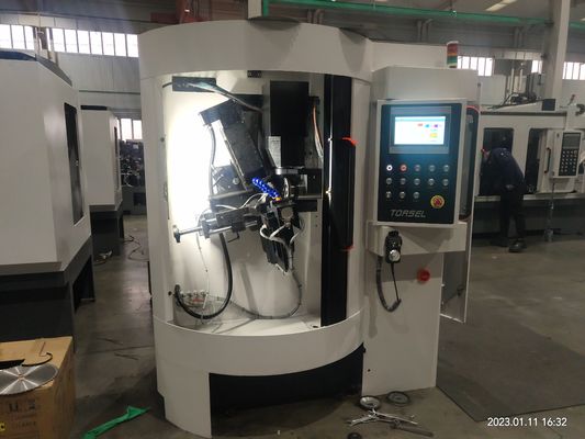 Equipamento de afiamento de lâmina de serra de ângulo de bisel CNC
