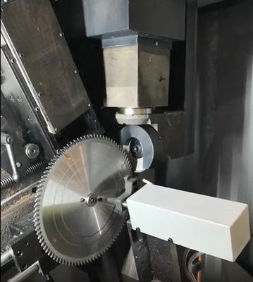 Equipamento para afiar as lâminas de serra circulares automáticas
