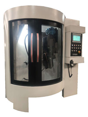 Máquina de afiar lâmina de serra automática circular de ângulo de face superior