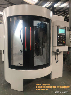 Máquina de afiar lâmina de serra profissional CNC TCT de alta precisão