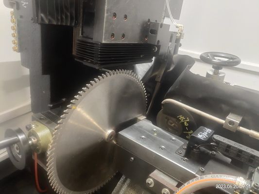 Máquina de afiar lâmina de serra profissional CNC TCT de alta precisão