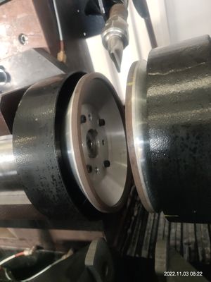 Máquina de moagem de lâmina de serra circular de CNC a frio de metal de precisão