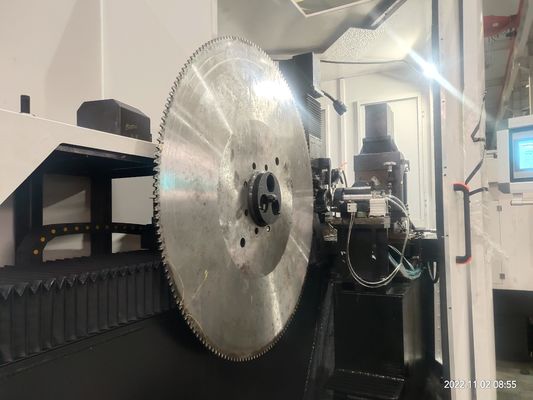 Máquina de trituração de lâmina de serra circular automática a frio