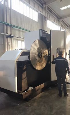Máquina de trituração de lâmina de serra circular automática a frio