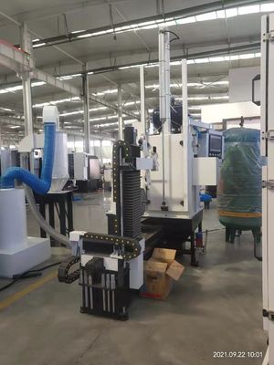 Máquina de sabotar CNC de lâmina de serra circular Indústrias da madeira
