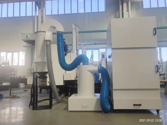 Tct Saw Blade Cnc Sandblaster Machine com carregador