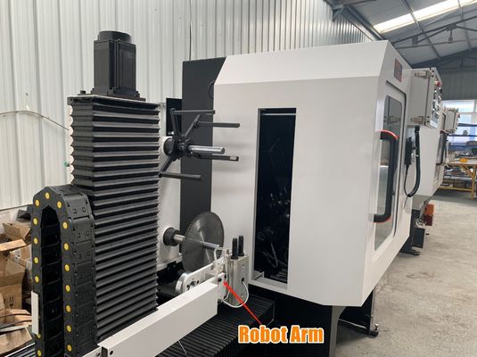 Máquina de afiar lâmina de serra de precisão totalmente automática com carregador