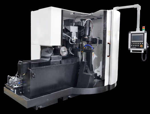 Máquina de moagem automática de precisão para lâminas de serra circulares de metal a frio