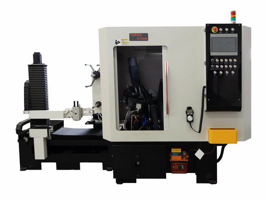 Máquina de moagem automática de lâmina de serra CNC de precisão para afiar o ângulo da face na carpintaria