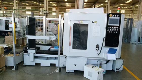 ATZ5100 Máquina de rectificação CNC com carregador para afiar a parte superior do TCT