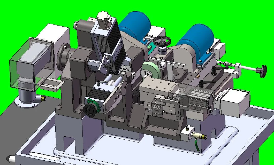 Máquina de afiar lâminas Tct CNC de alta precisão 2