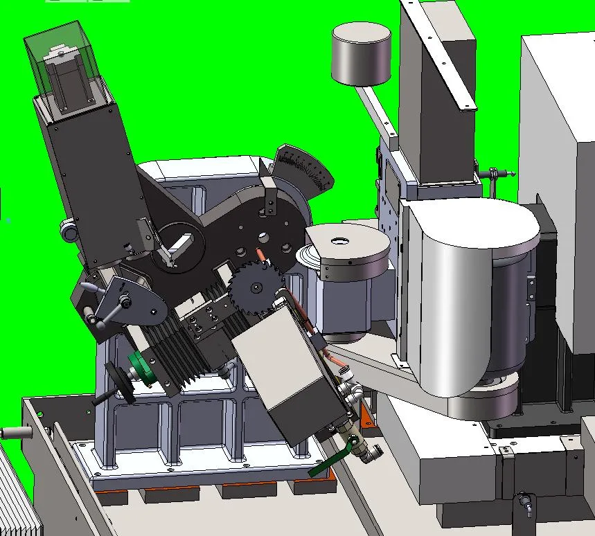 Máquina de moagem totalmente automática TORSEL Tct 3